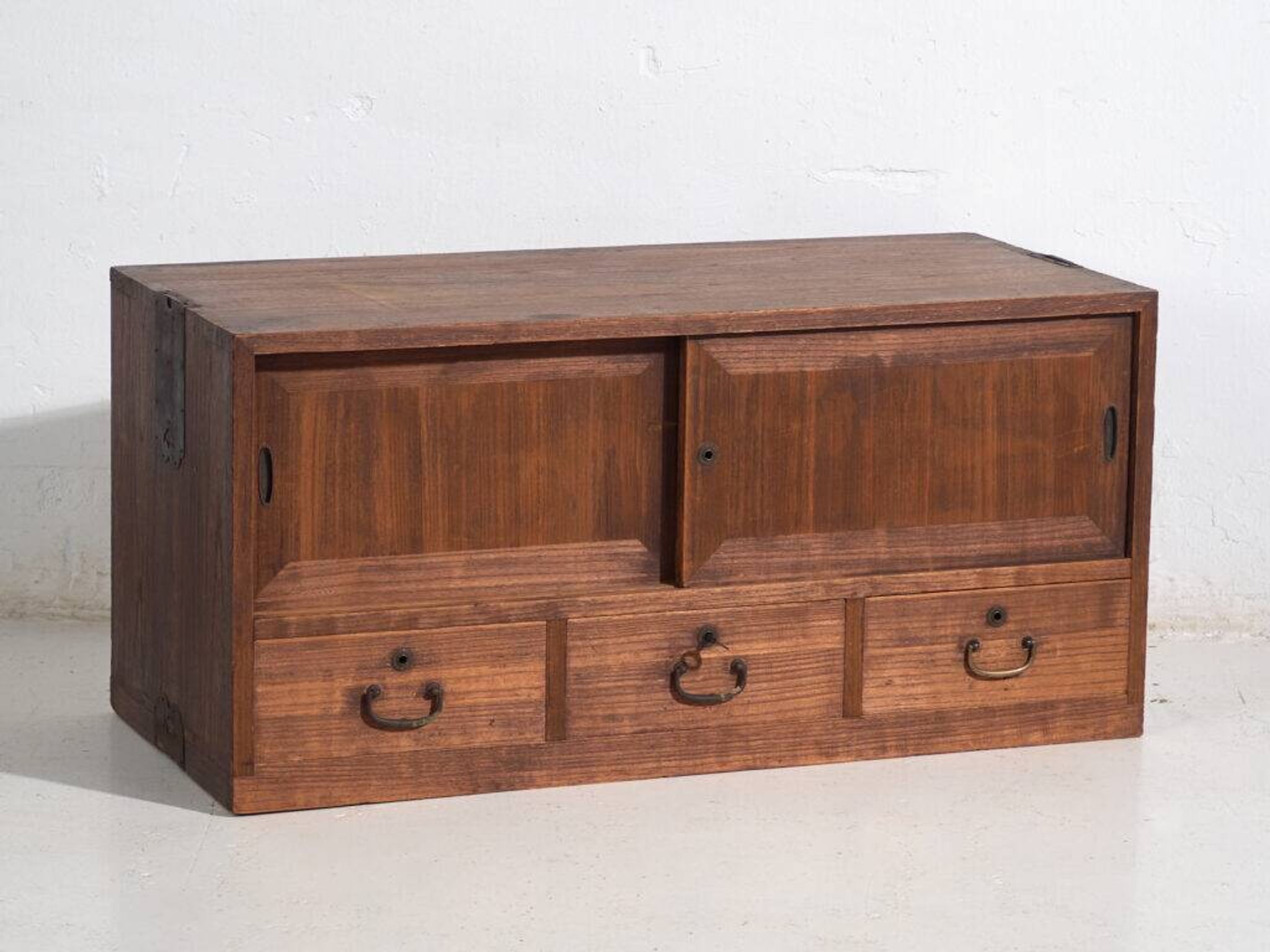 Ancien meuble bas – Période Taishō / Showa (c.1920-1970) #15