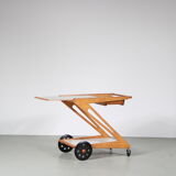 Cees Braakman “Mobilo PE03” Trolley for Pastoe, Netherlands 1950