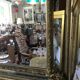 Mirror with parcloses