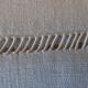 Cotton sheet with embroidered days
