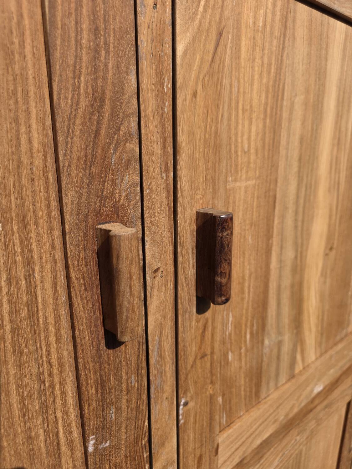 1980s teak 4-door sideboard