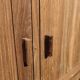 1980s teak 4-door sideboard