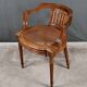 Small Office Armchair in Walnut, Louis XVI style – Late 19th century