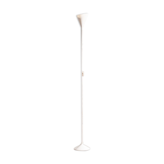 White tulip floor lamp