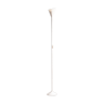 White tulip floor lamp