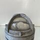 Danish Outdoor Lamp in Galvanized Metal
