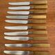 10 antique knives