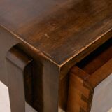 Art Deco desk and armchair, set of 2