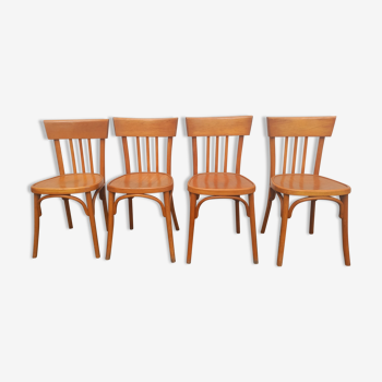 Chaises bistrot, lot de 4