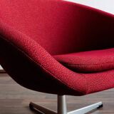 Vintage German Swivel Chairs, Set of 2