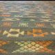 Berber carpet in pure wool 155x255cm