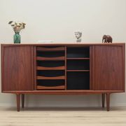 Enfilade en teck, design danois, années 1960, production : Omann Jun