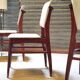 Lot de 4 chaises allemande Kondor Möbelwerk 1960