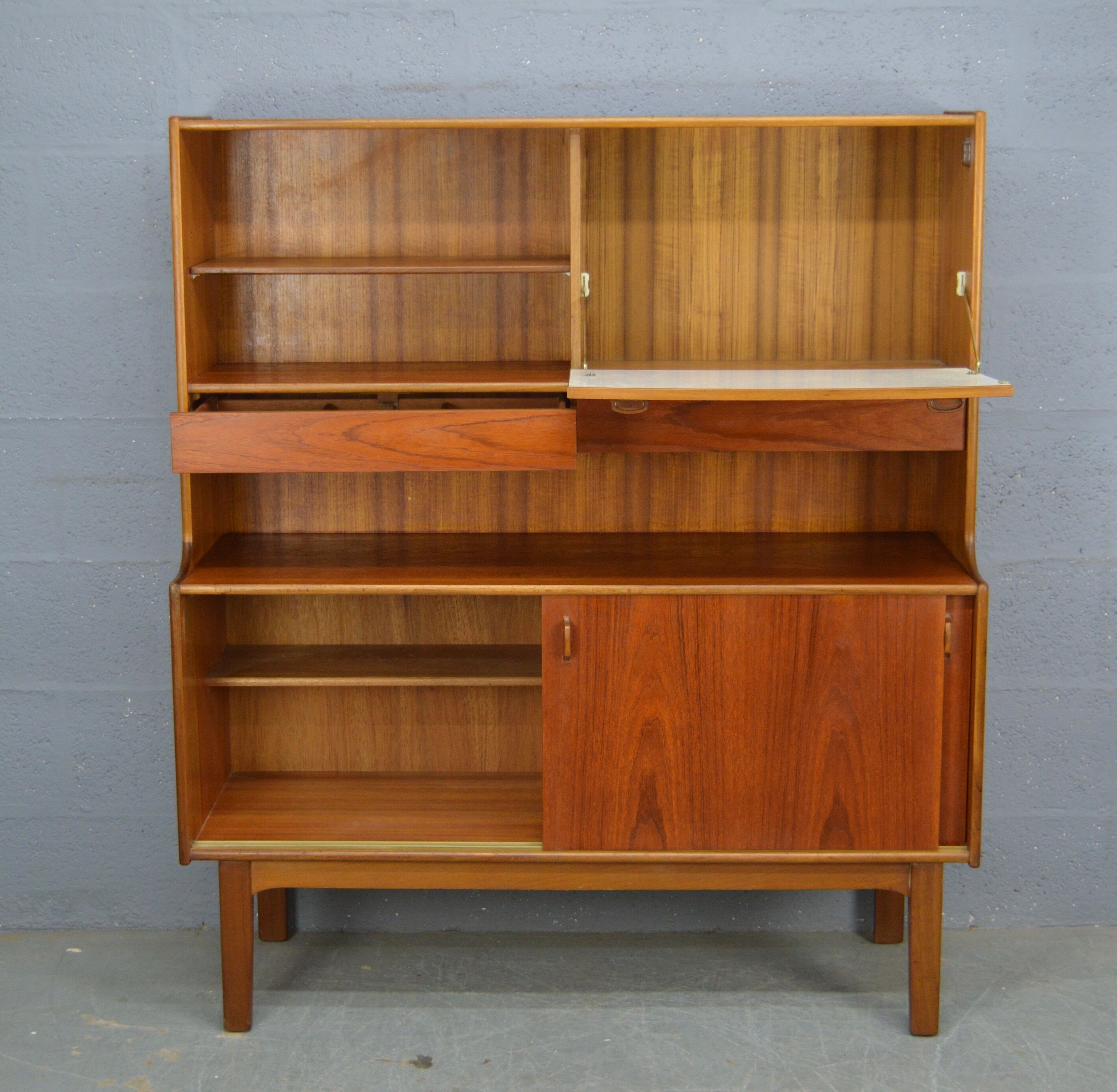 Mid century teak buffet