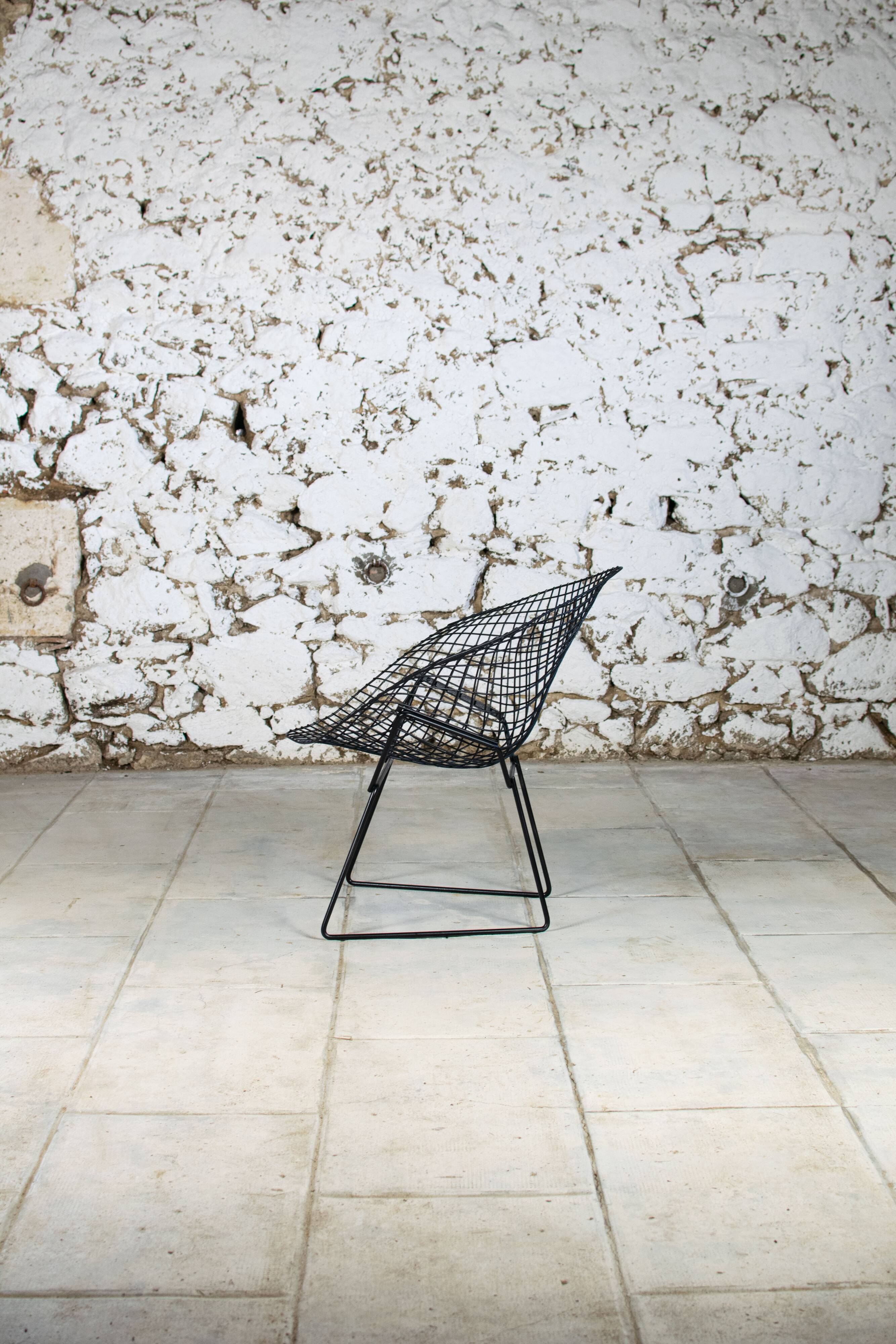 Diamond armchair by Harry Bertoia for Knoll