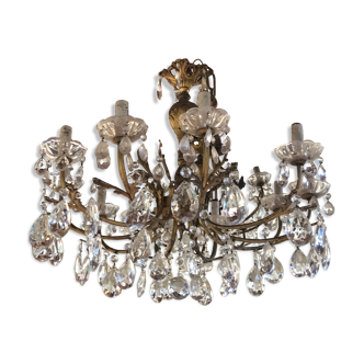 Stamped chandelier - Louis XV Style