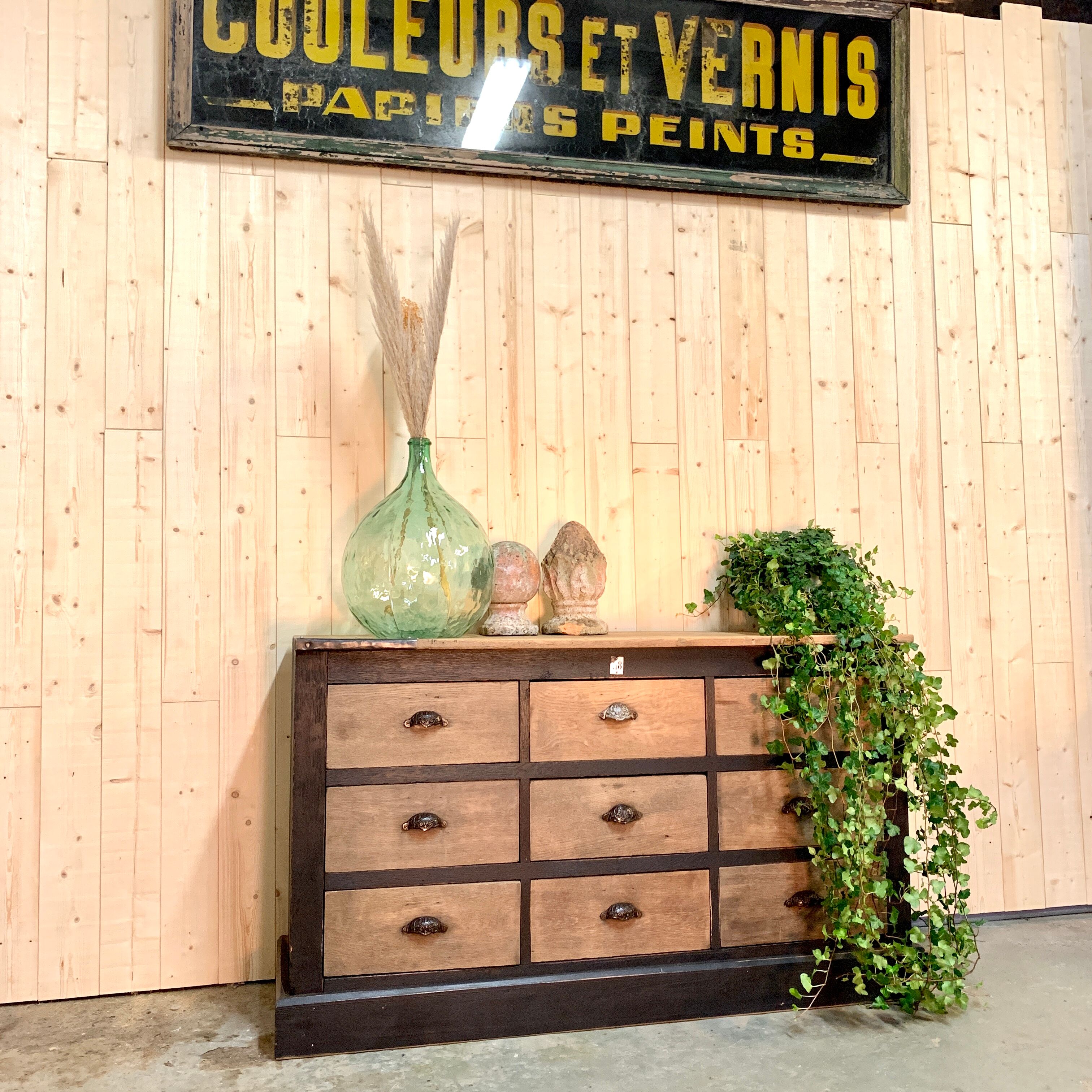 1930 oak drawer craft furniture