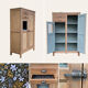 Buffet parisien bois brut 1940