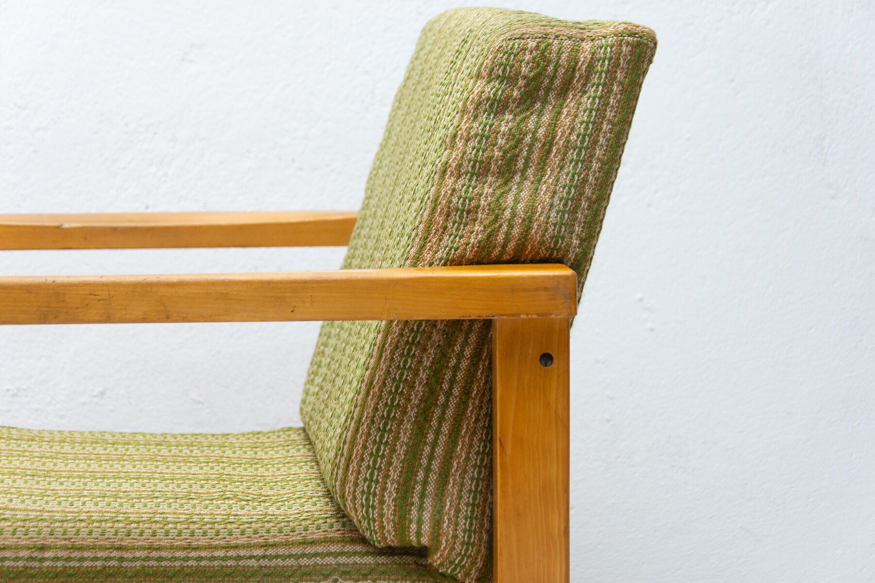 vintage scandinavian style armchair, 1980´s