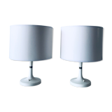 Pair of Erco lamps