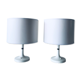 Pair of Erco lamps