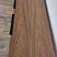 Scandinavian teak and metal sideboard