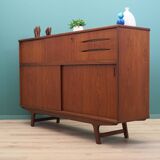 Teak highboard, Danish design, 1960s, production: Denmark