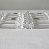 12 Villeroy and Boch crystal knife holders