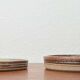 Mid-Century Modern Danish Studio Pottery Bowls by Tue Poulsen for Tue Keramik, 1960s, Set of 2