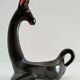 Empty pocket zoomorphic figure ceramic design 60s