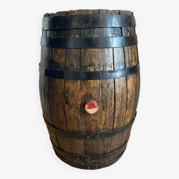 Wooden barrel