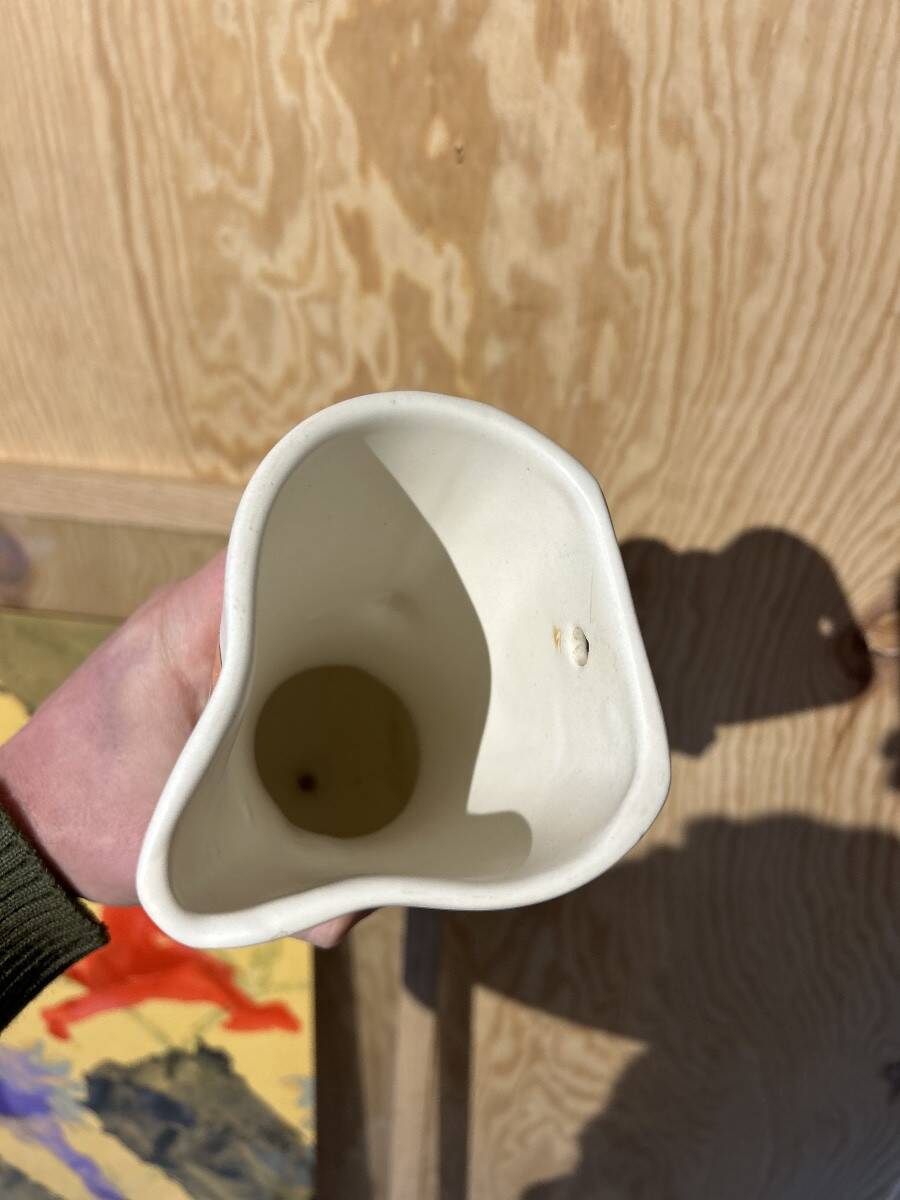 Roger Capron - rare mural vase