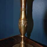 Lampe ancien bougeoir
