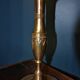 Lampe ancien bougeoir
