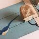 Coat rack with vintage swallows