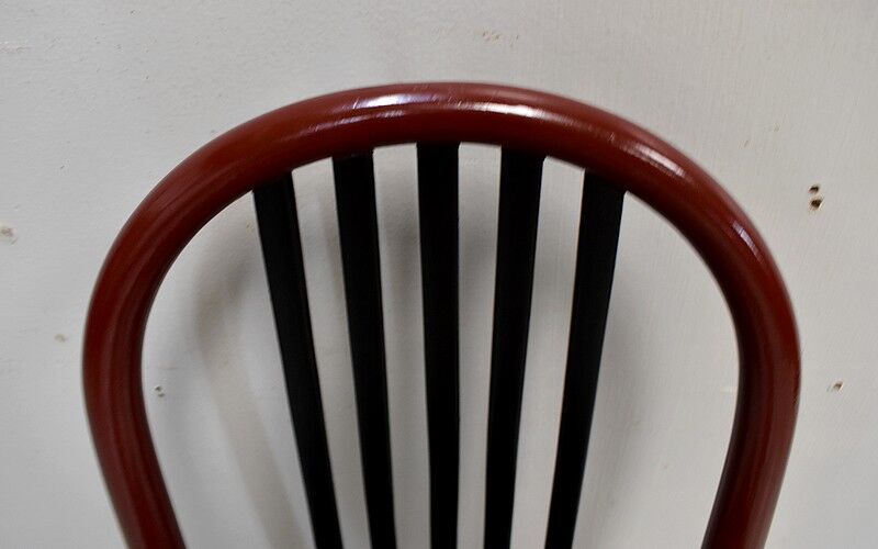 Chaise Vintage en Bois peint – 1940 / 1950