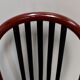Chaise Vintage en Bois peint – 1940 / 1950