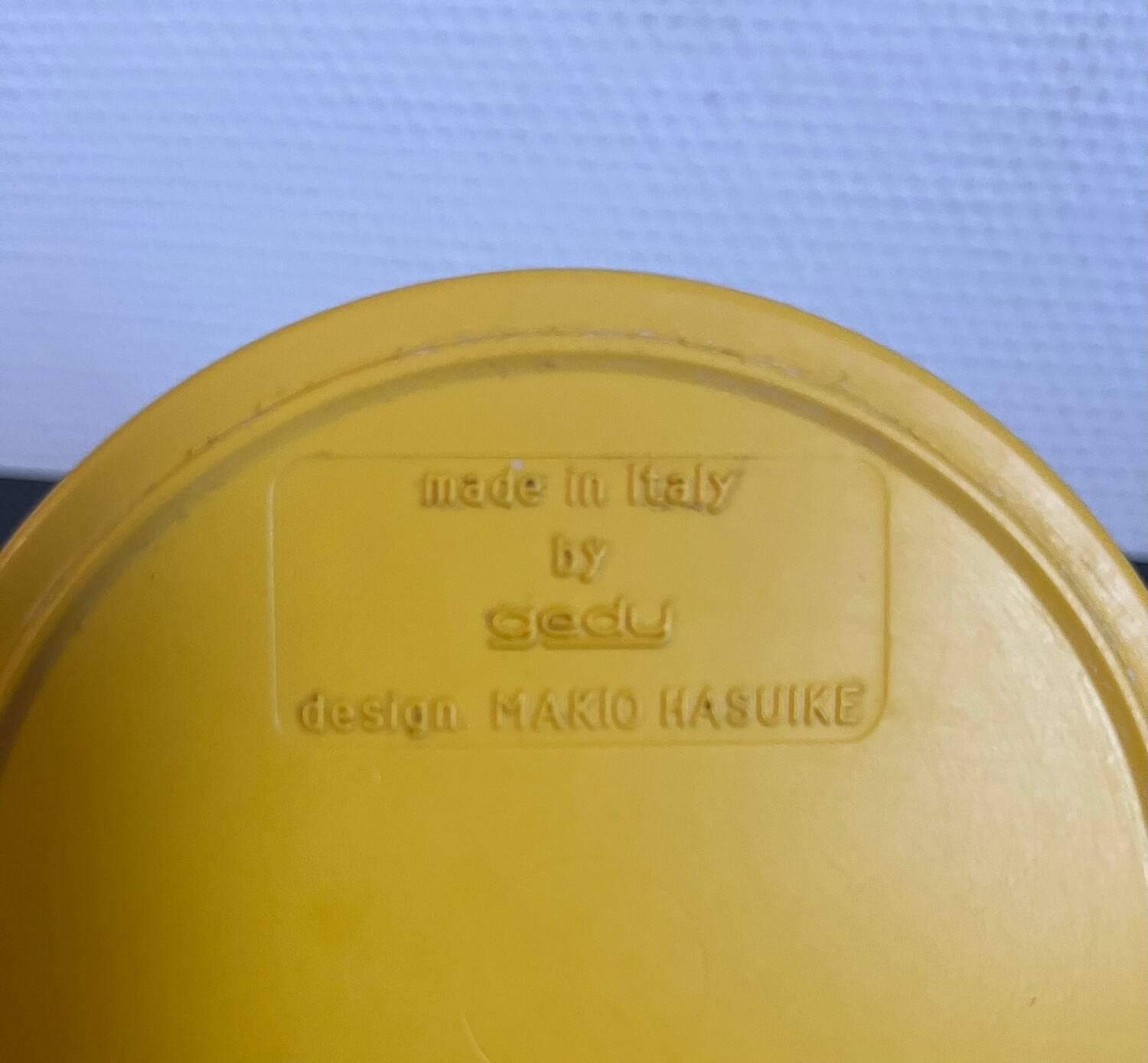 Makio Hasuike soap dish for Gedy Italy