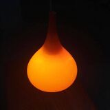 Krokus P1061 pendant lamp, mid-century Danish by Sigvard Bernadotte and Acton Bjørn for Nordisk Solar.