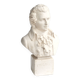 Plaster bust of Mozart, Paris School of Music, 50s
