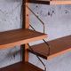 Mid century teak wall unit by Gustav Bahus, Norway 1960's