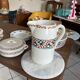 Plateau tournant en marbre