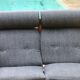 2-seater sofa year 1960 by Eric Merthen for Ire Møbler, Sweden 196