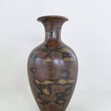 Mid-century modern ceramic vase from Rörstrand by Gunnar Nylund, Sweden.