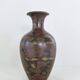 Mid-century modern ceramic vase from Rörstrand by Gunnar Nylund, Sweden.