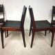 Scandinavian chairs Rosewood Frem Rojle 60s