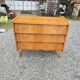 Vintage 60s oak chest of drawers