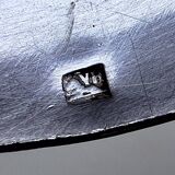 Apollo silver-plated metal ladle