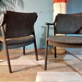 Italian armchairs 1960s