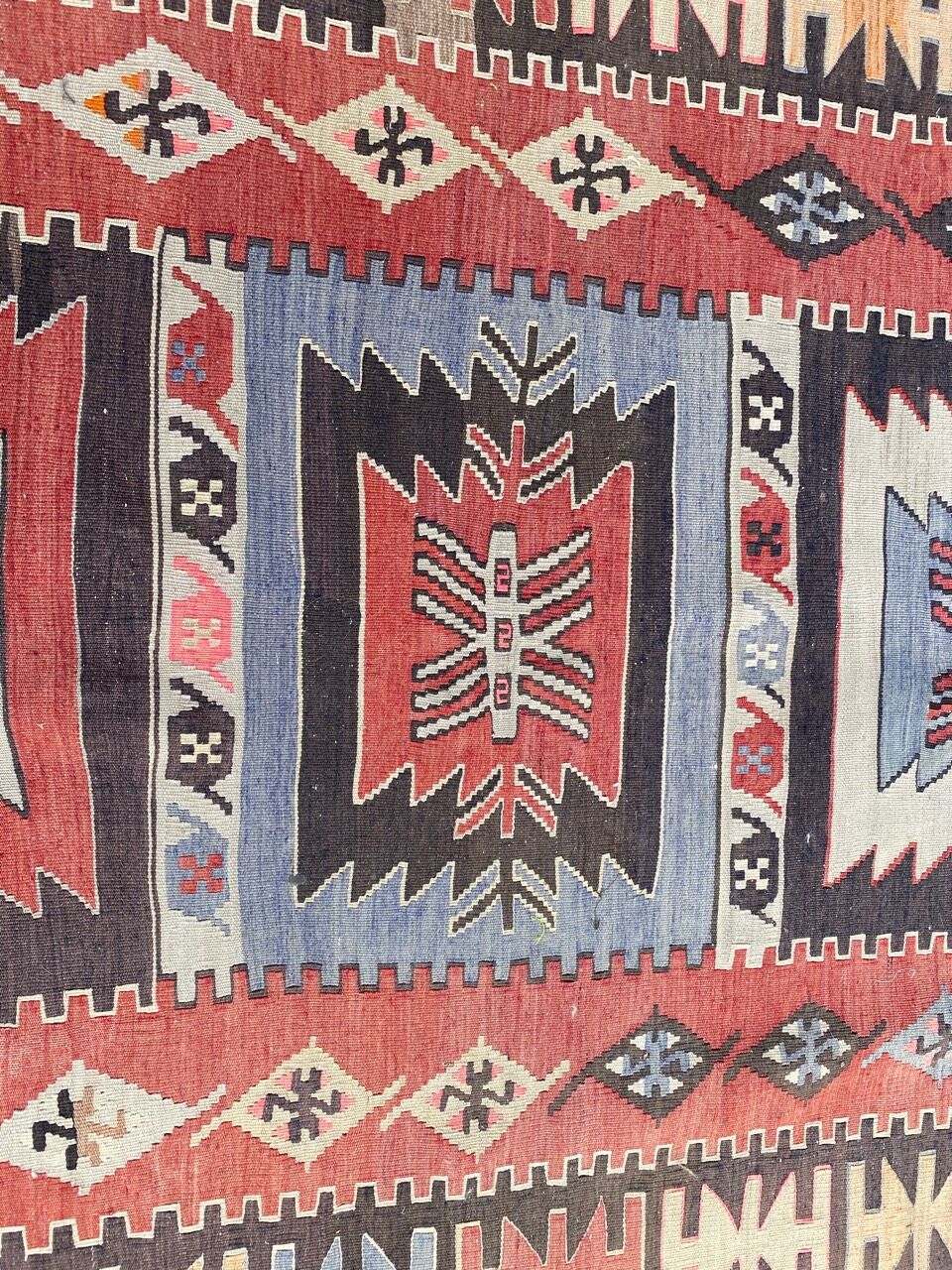 Kilim Turkish Anatolia 112x315 cm